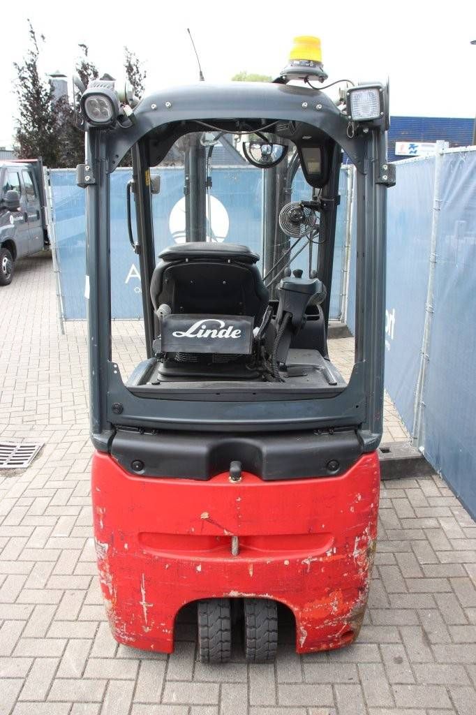 Heftruck Fenwick-Linde E16H-02 Elektrisch 1600kg 5.47m 2016