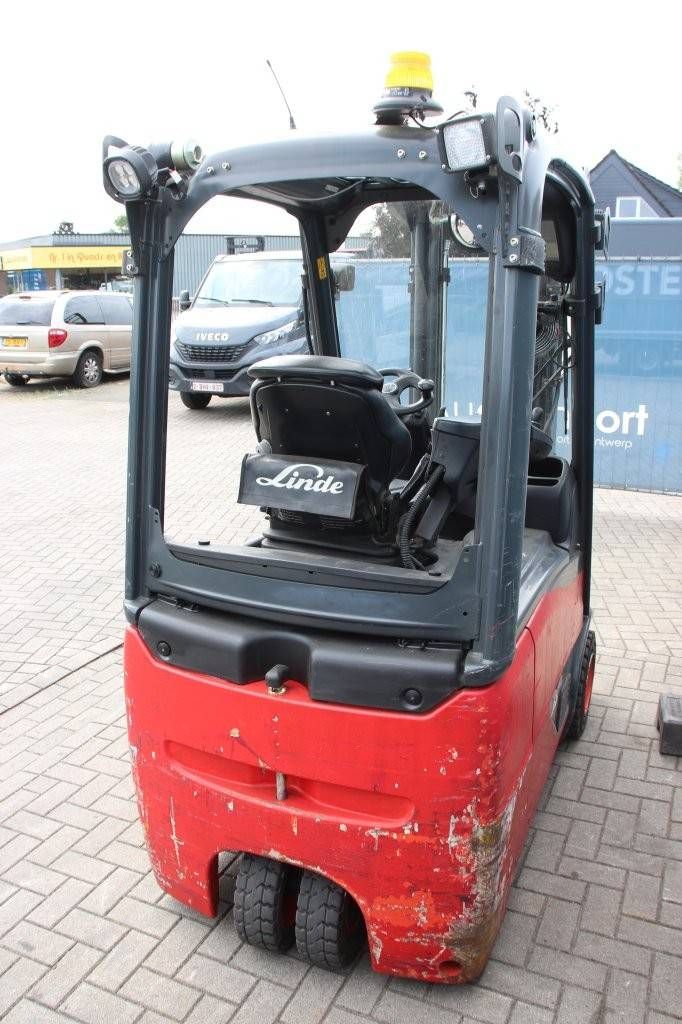 Heftruck Fenwick-Linde E16H-02 Elektrisch 1600kg 5.47m 2016