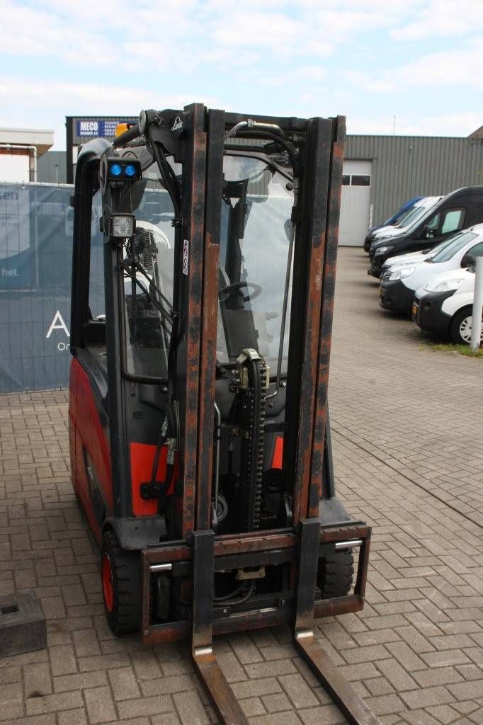Heftruck Fenwick-Linde E16H-02 Elektrisch 1600kg 5.47m 2016