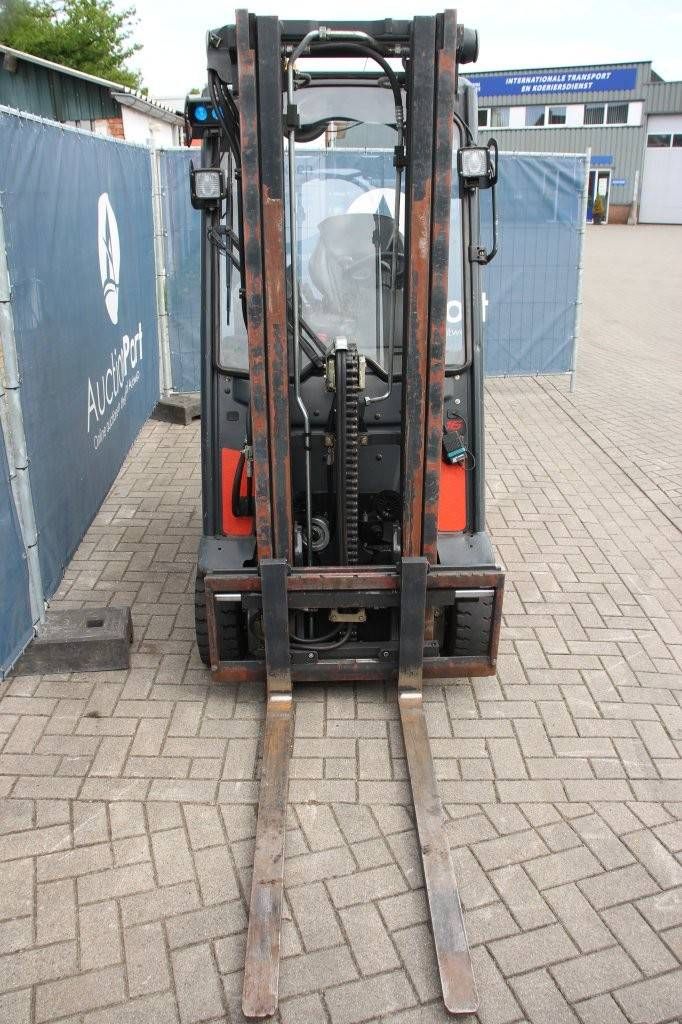 Heftruck Fenwick-Linde E16H-02 Elektrisch 1600kg 5.47m 2016