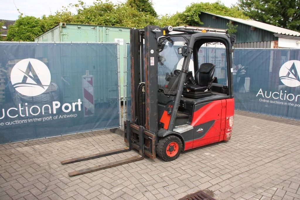 Heftruck Fenwick-Linde E16H-02 Elektrisch 1600kg 5.47m 2016