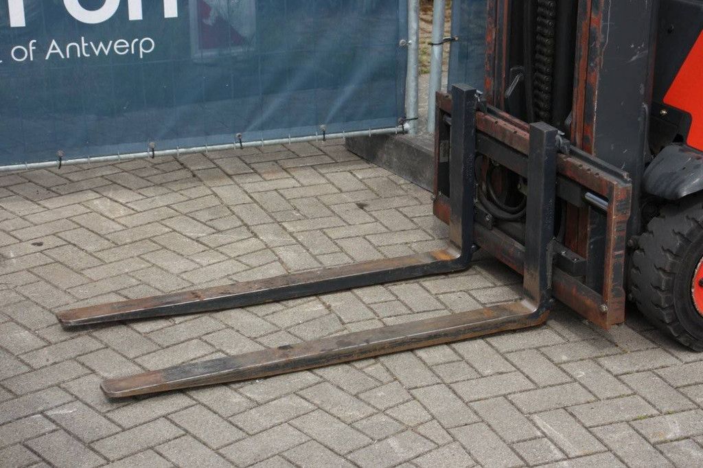 Heftruck Fenwick-Linde E16H-02 Elektrisch 1600kg 5.47m 2016