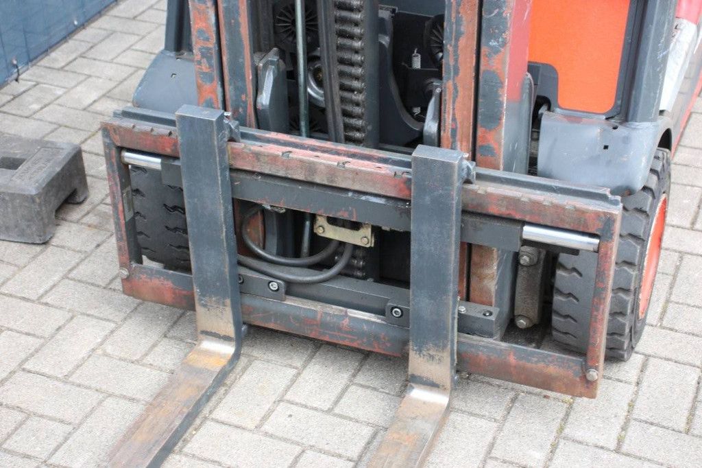 Heftruck Fenwick-Linde E16H-02 Elektrisch 1600kg 5.47m 2016