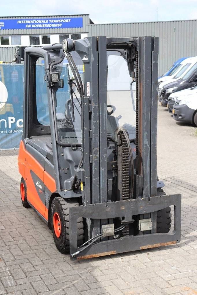 Heftruck Linde E30-01 Elektrisch 3000kg 2017