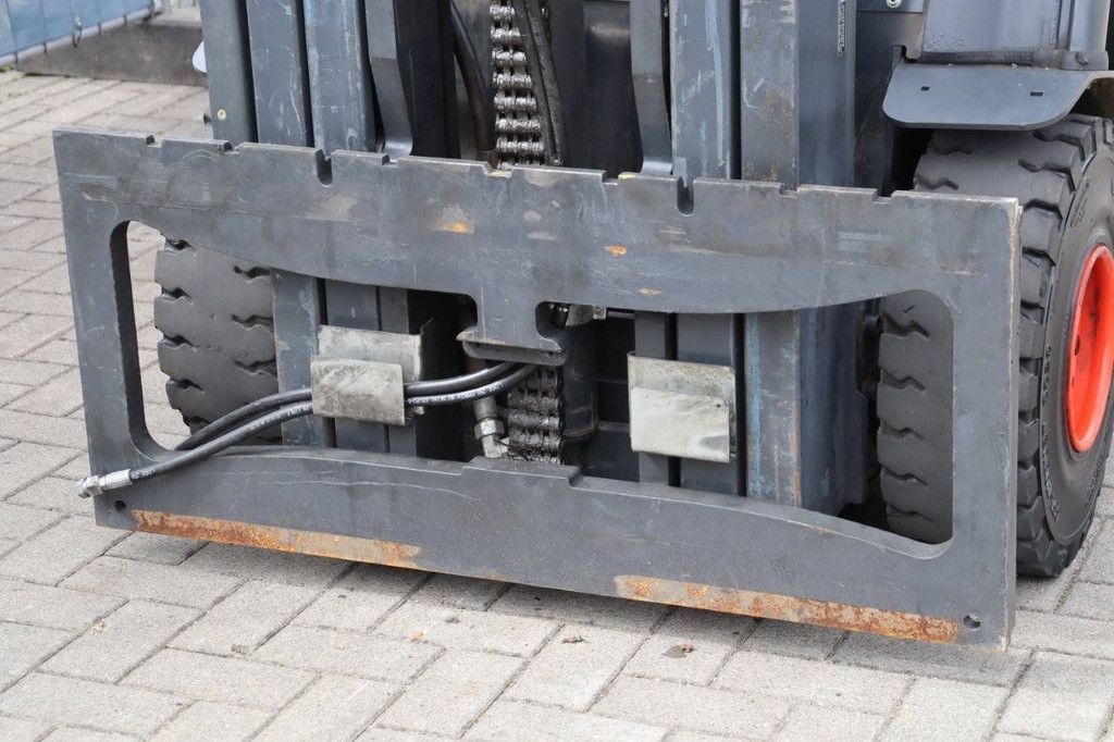 Heftruck Linde E30-01 Elektrisch 3000kg 2017