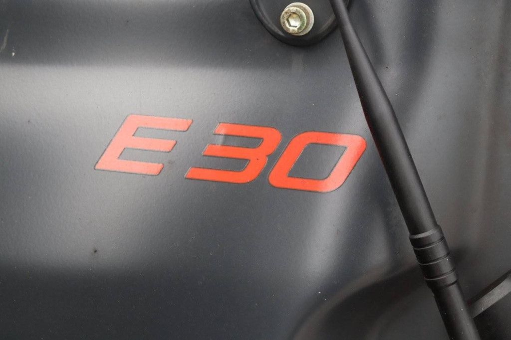 Heftruck Linde E30-01 Elektrisch 3000kg 2017