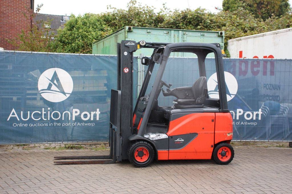 Heftruck Linde E20PH-02 Elektrisch 2000kg 7m 2015