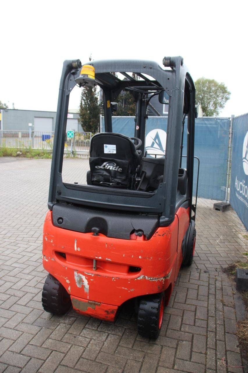 Heftruck Linde E20PH-02 Elektrisch 2000kg 7m 2015