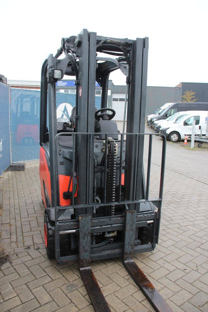 Heftruck Linde E20PH-02 Elektrisch 2000kg 7m 2015