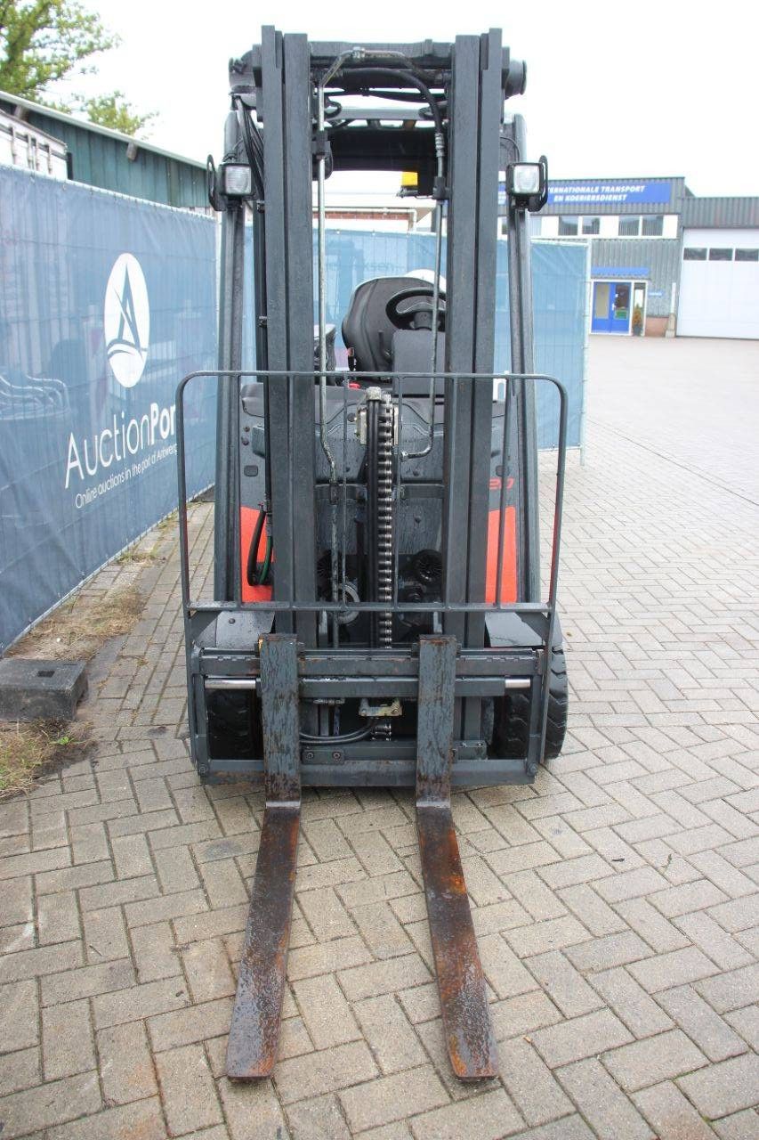 Heftruck Linde E20PH-02 Elektrisch 2000kg 7m 2015