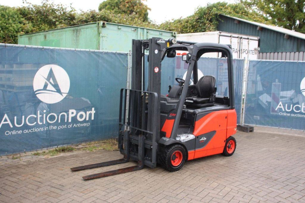 Heftruck Linde E20PH-02 Elektrisch 2000kg 7m 2015