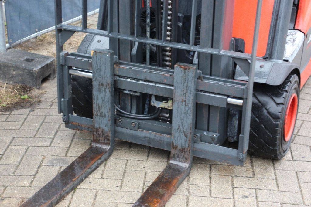 Heftruck Linde E20PH-02 Elektrisch 2000kg 7m 2015