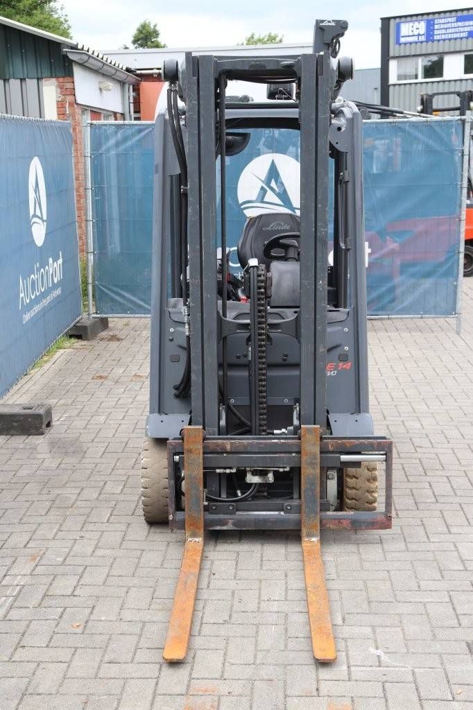 Heftruck Linde E14-02 Elektrisch 1400kg 2019
