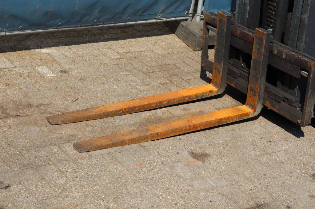 Linde E20L Elektro-Gabelstapler 2000 kg 3,03 m