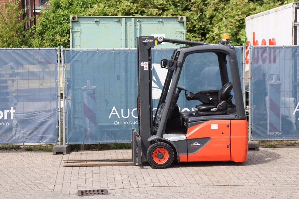 Heftruck Linde E14-02 Elektrisch 1400kg 7.0m 2023