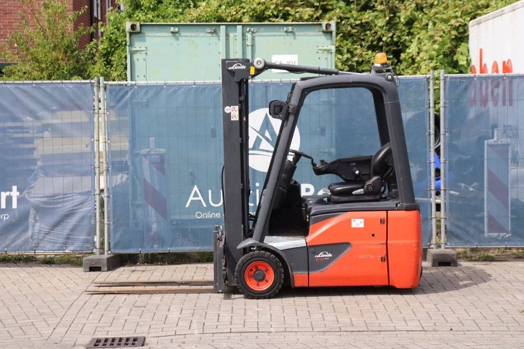 Heftruck Linde E14-02 Elektrisch 1400kg 7.0m 2023