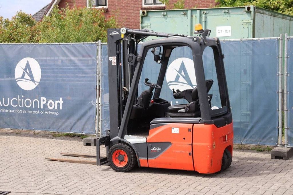 Heftruck Linde E14-02 Elektrisch 1400kg 7.0m 2023