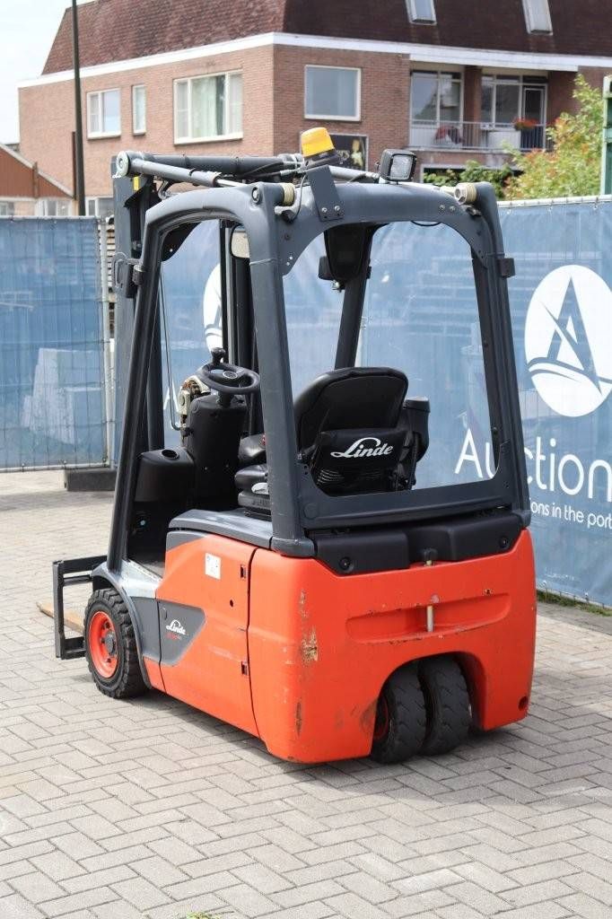 Heftruck Linde E14-02 Elektrisch 1400kg 7.0m 2023