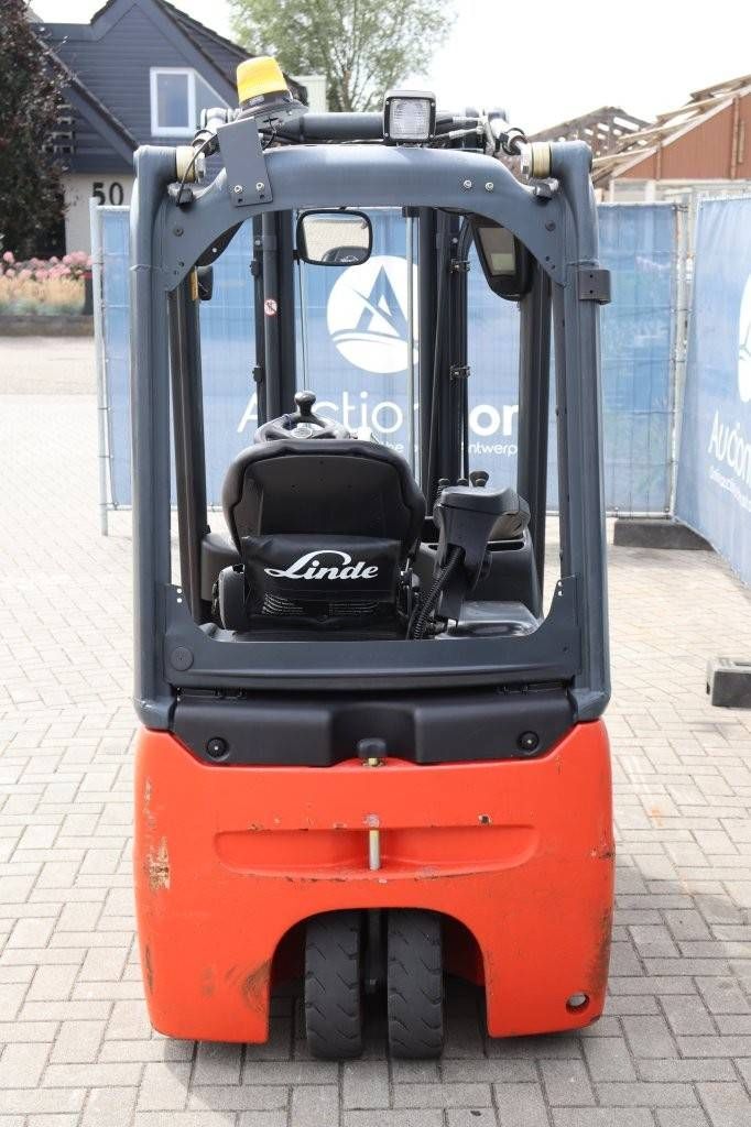 Heftruck Linde E14-02 Elektrisch 1400kg 7.0m 2023