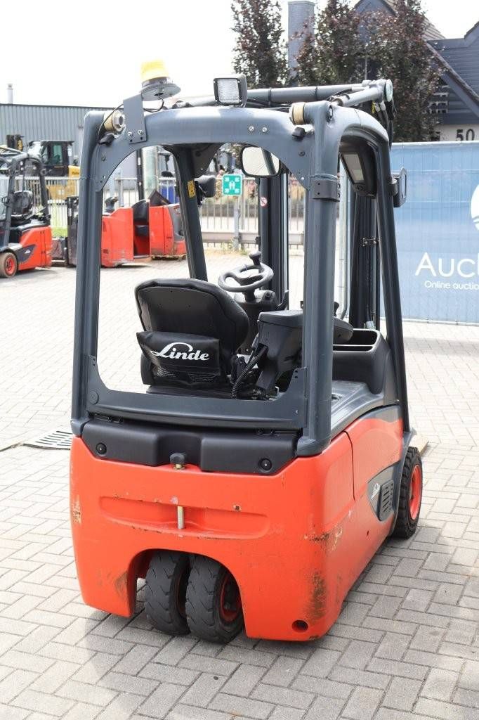 Heftruck Linde E14-02 Elektrisch 1400kg 7.0m 2023