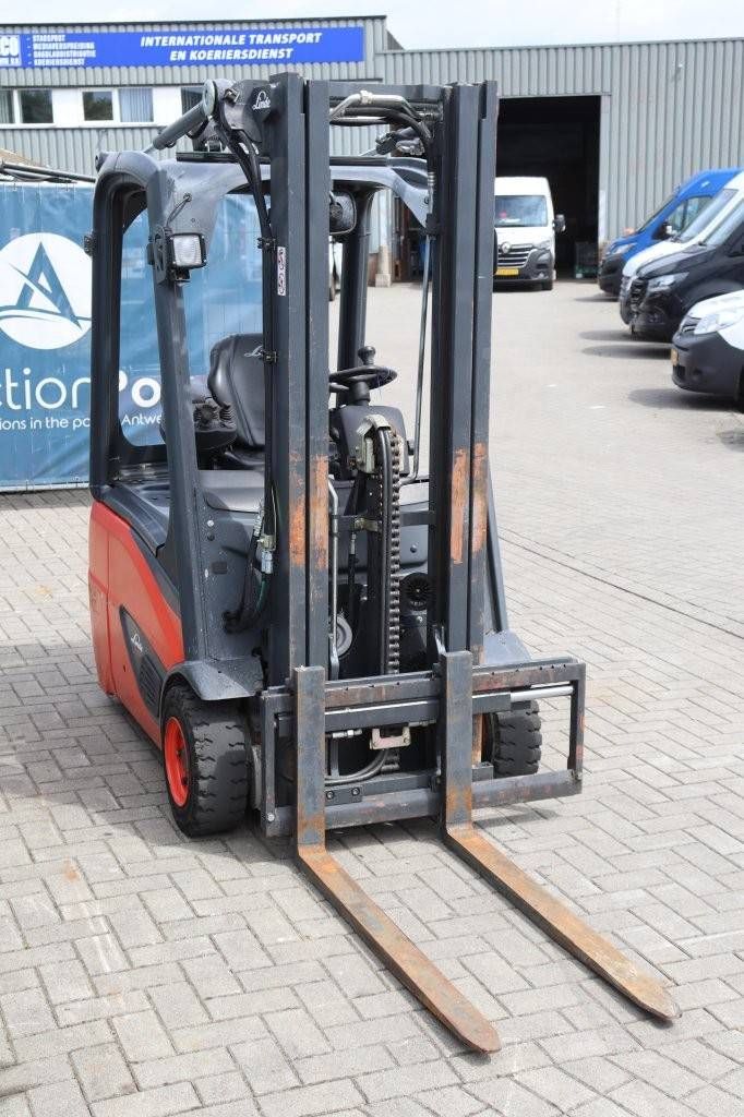 Heftruck Linde E14-02 Elektrisch 1400kg 7.0m 2023