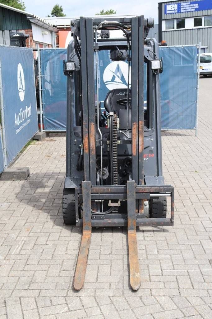 Heftruck Linde E14-02 Elektrisch 1400kg 7.0m 2023