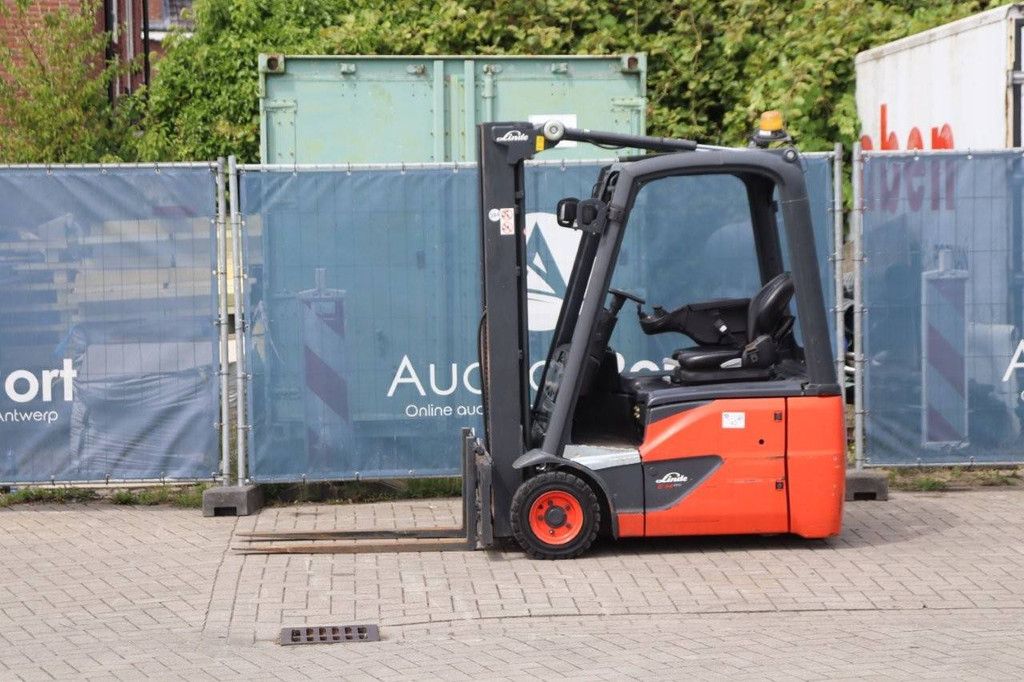 Heftruck Linde E14-02 Elektrisch 1400kg 7.0m 2023