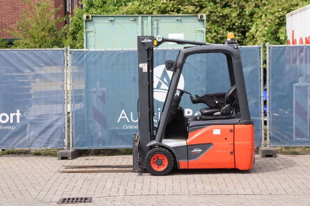 Heftruck Linde E14-02 Elektrisch 1400kg 7.0m 2023