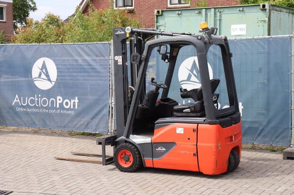 Heftruck Linde E14-02 Elektrisch 1400kg 7.0m 2023