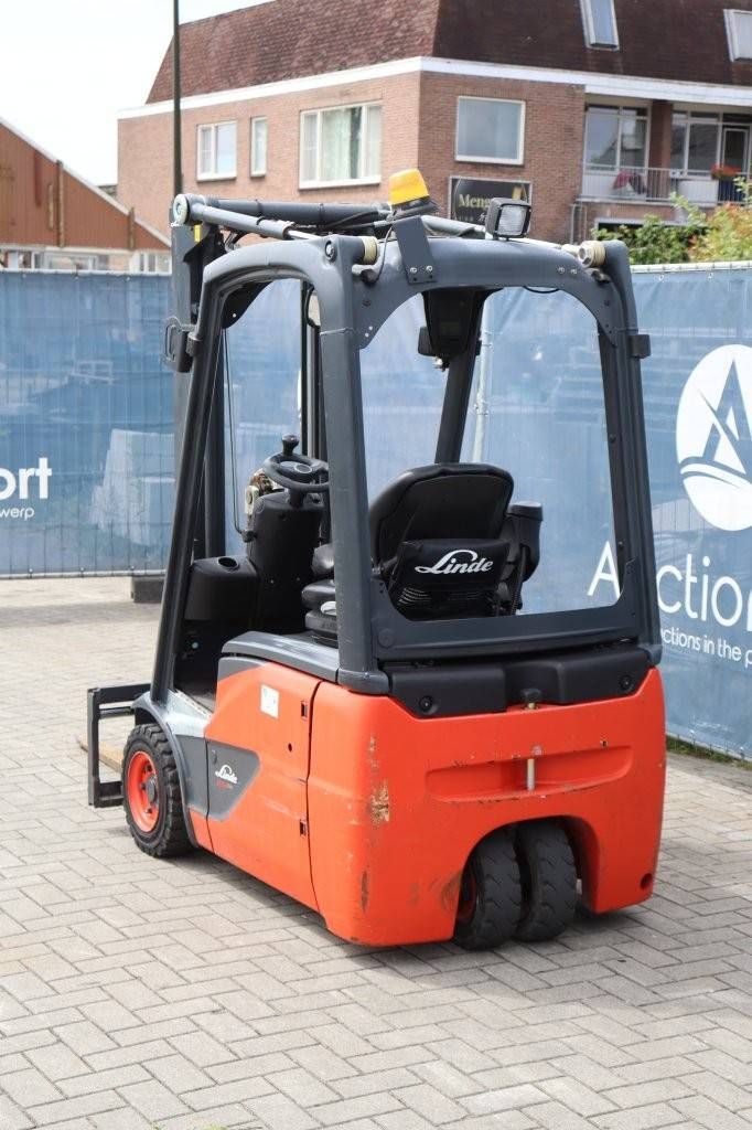 Heftruck Linde E14-02 Elektrisch 1400kg 7.0m 2023