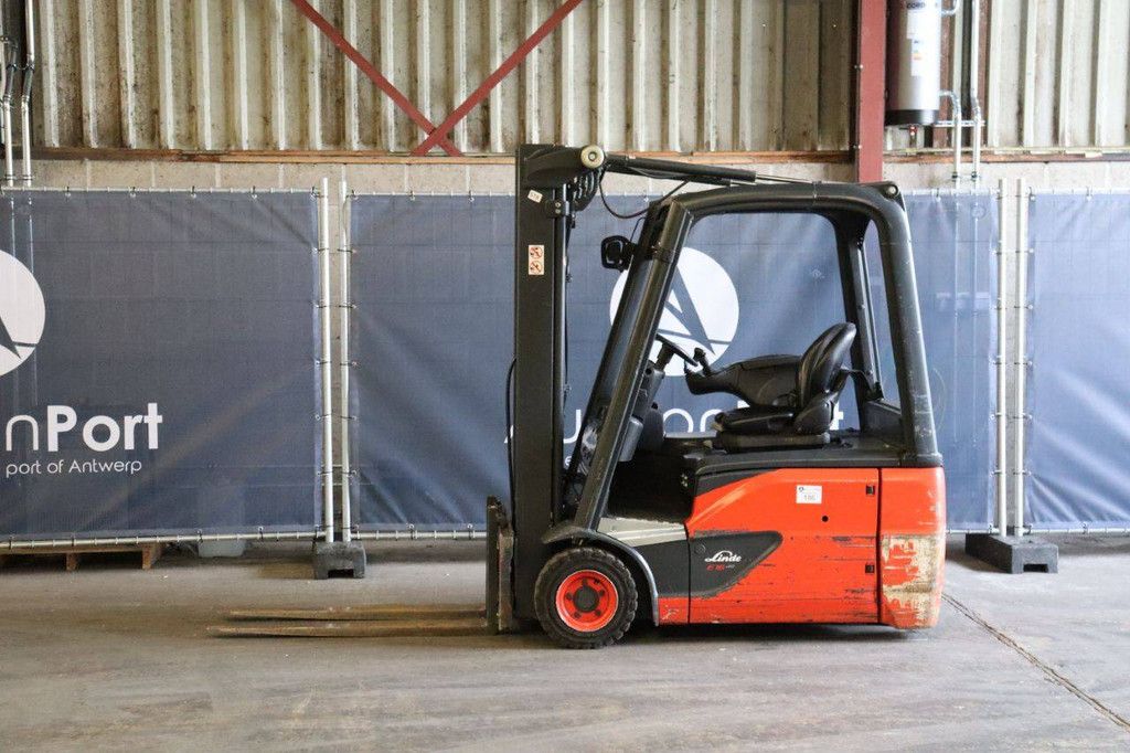 Forklift Linde E16-02 Electric 1600kg 7.0m 2020