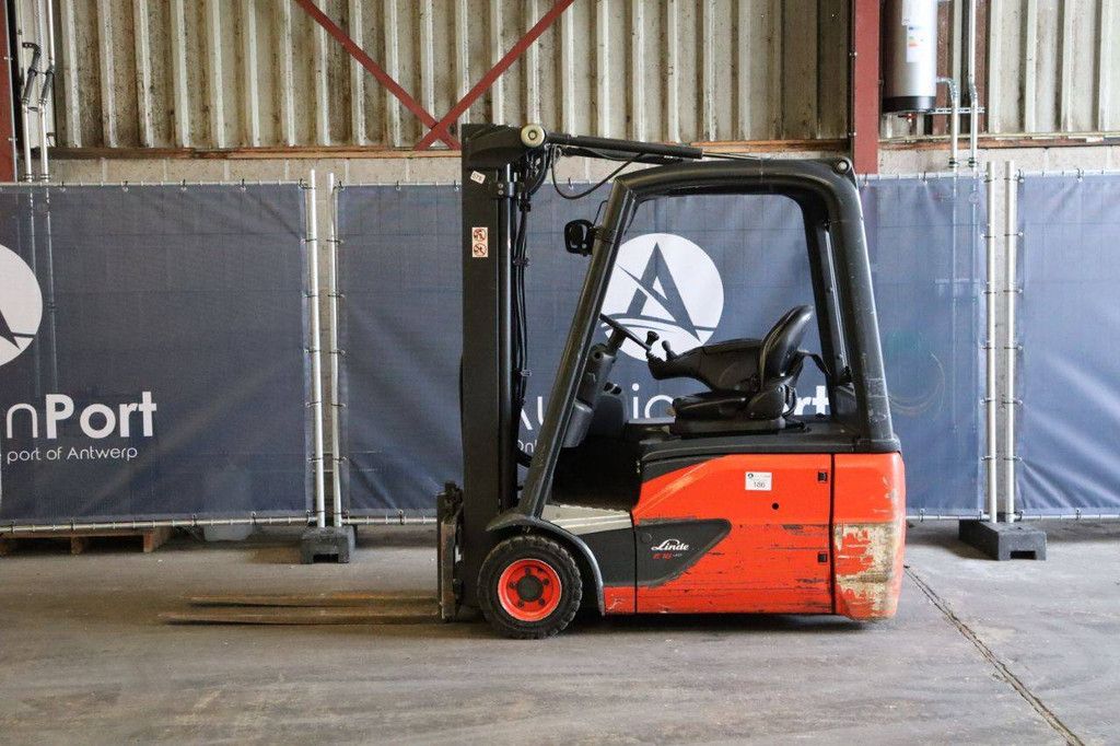 Forklift Linde E16-02 Electric 1600kg 7.0m 2020