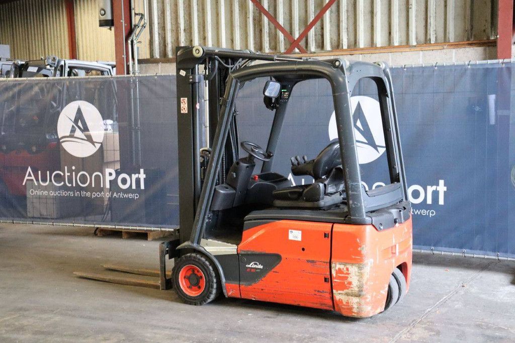 Forklift Linde E16-02 Electric 1600kg 7.0m 2020