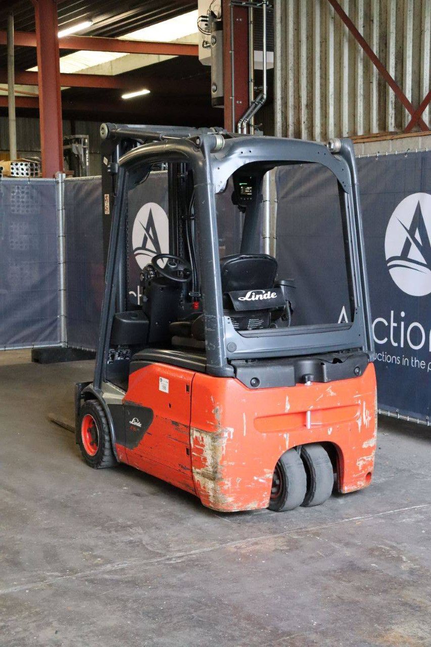 Forklift Linde E16-02 Electric 1600kg 7.0m 2020