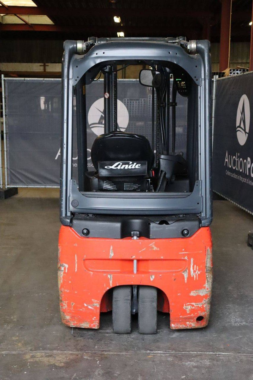 Forklift Linde E16-02 Electric 1600kg 7.0m 2020