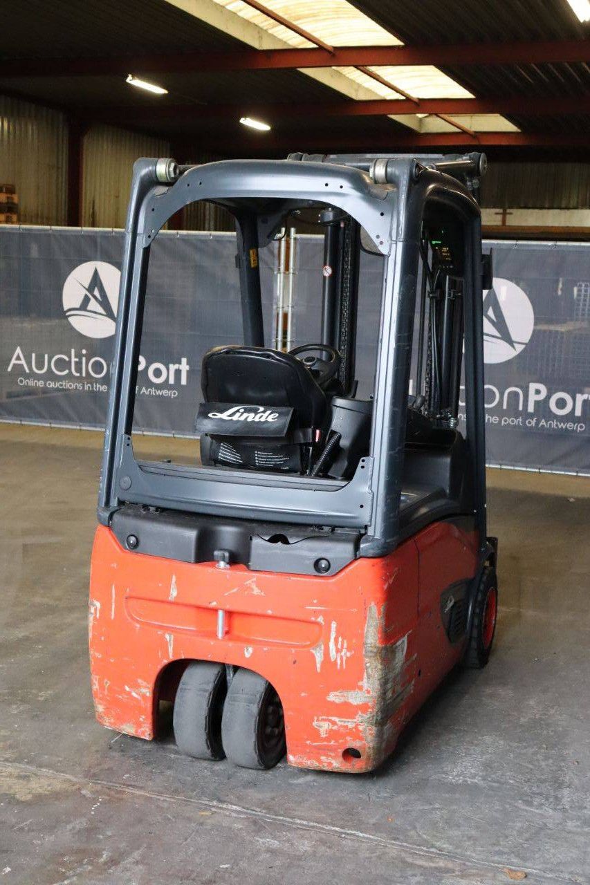 Forklift Linde E16-02 Electric 1600kg 7.0m 2020