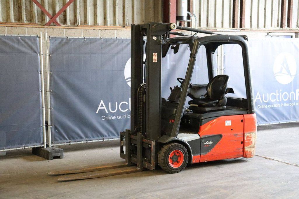 Forklift Linde E16-02 Electric 1600kg 7.0m 2020