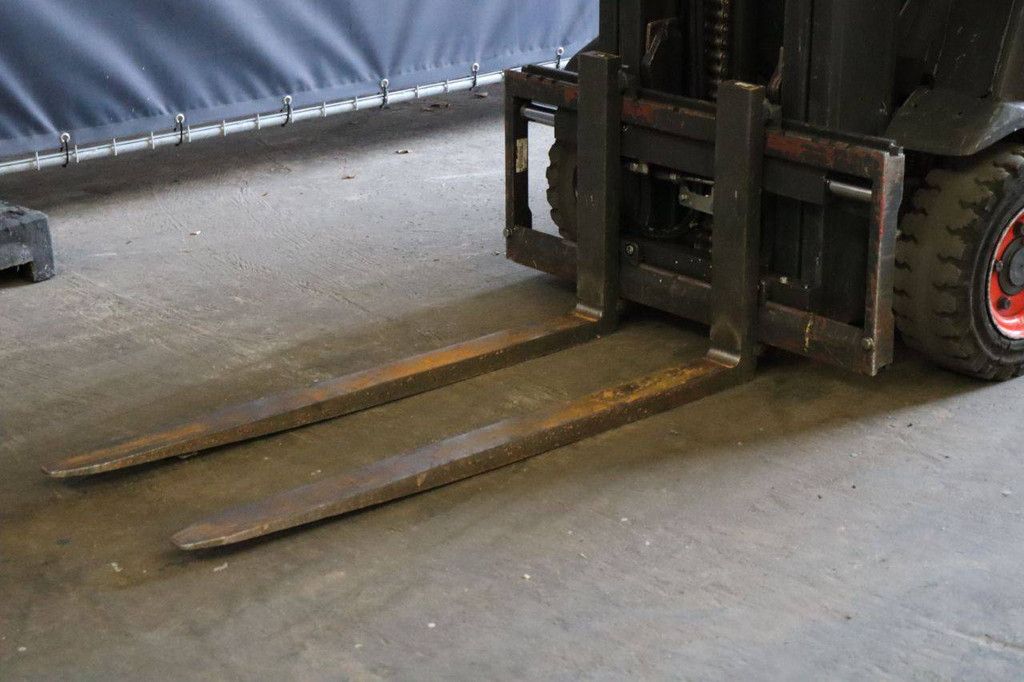 Forklift Linde E16-02 Electric 1600kg 7.0m 2020