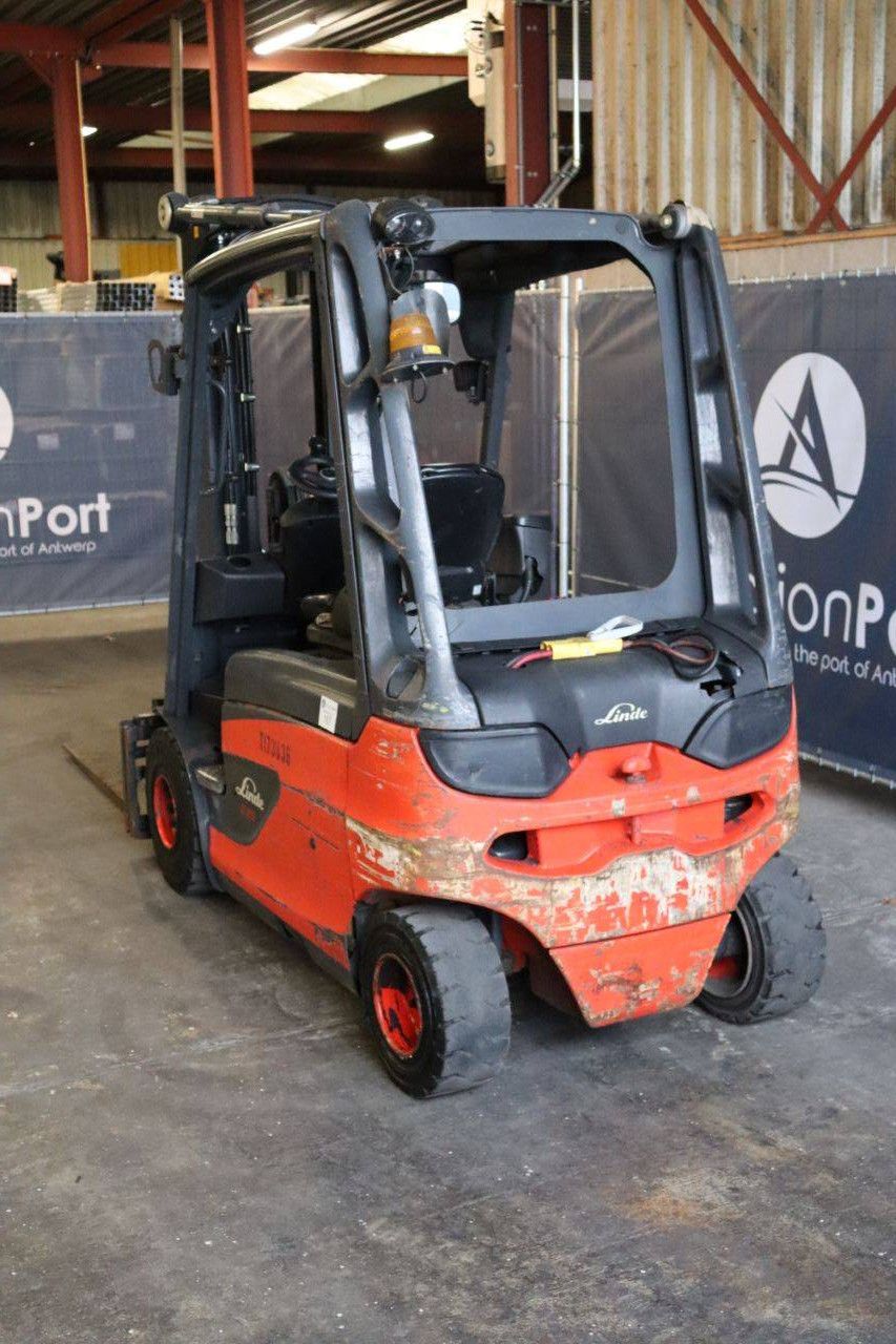 Forklift Linde E25PL Electric 2010kg 4.78m