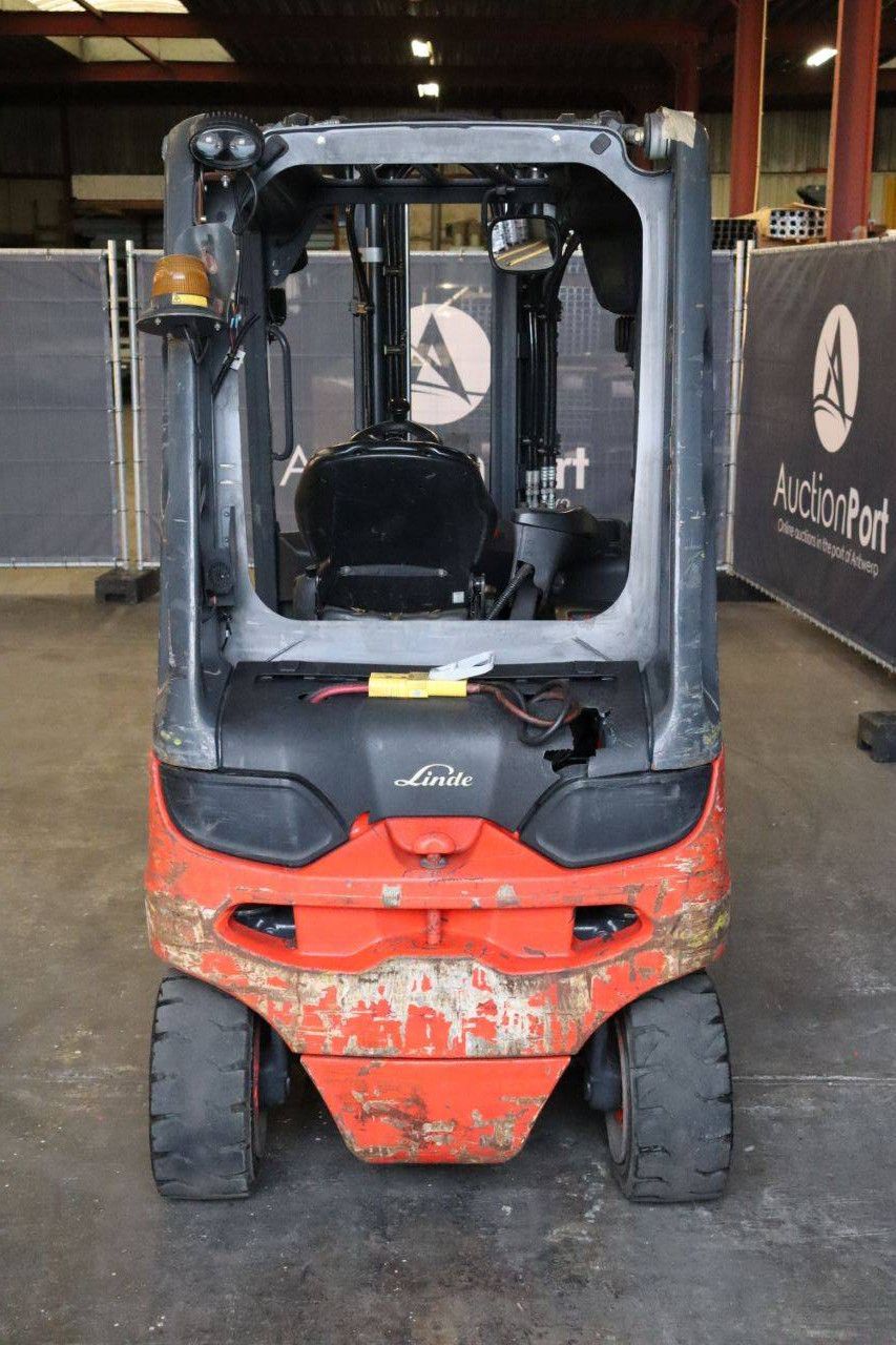 Forklift Linde E25PL Electric 2010kg 4.78m