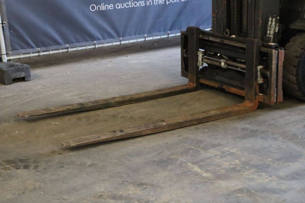 Forklift Linde E25PL Electric 2010kg 4.78m