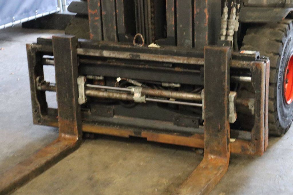 Forklift Linde E25PL Electric 2010kg 4.78m