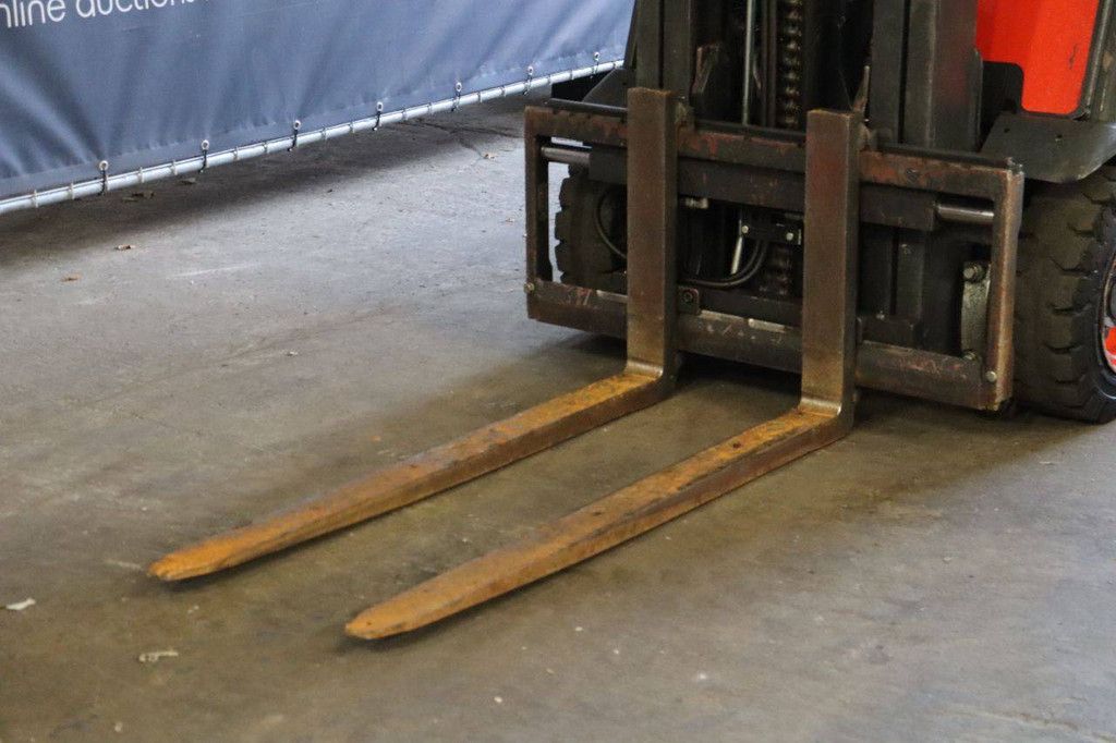 Gabelstapler Linde E16PH-02 Elektro 1600 kg 7,0 m 2017