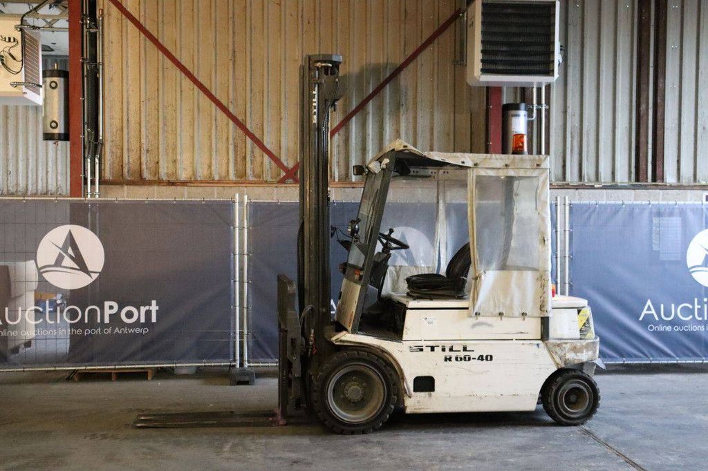 Heftruck Still R60-40 Elektrisch 4000kg 7.23m 1995