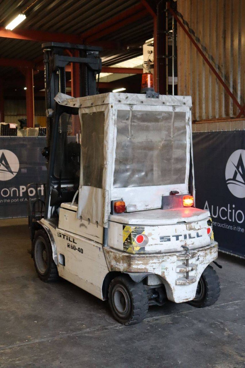 Heftruck Still R60-40 Elektrisch 4000kg 7.23m 1995