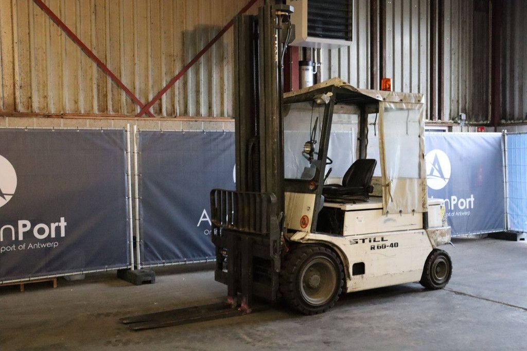 Heftruck Still R60-40 Elektrisch 4000kg 7.23m 1995