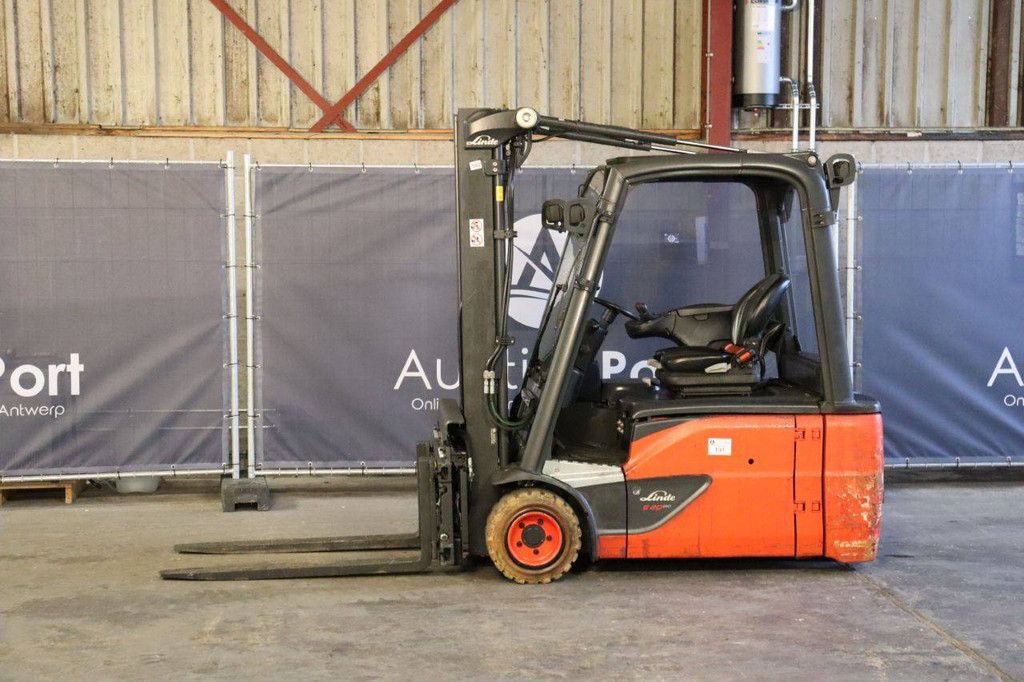 Heftruck Linde E20L-02 Elektrisch 2000kg 7m 2018