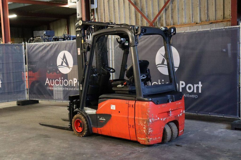 Heftruck Linde E20L-02 Elektrisch 2000kg 7m 2018