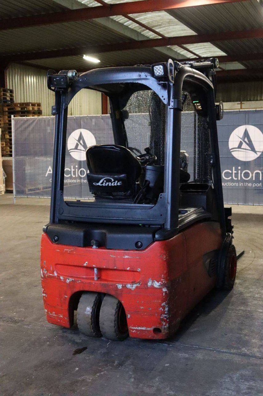 Heftruck Linde E20L-02 Elektrisch 2000kg 7m 2018