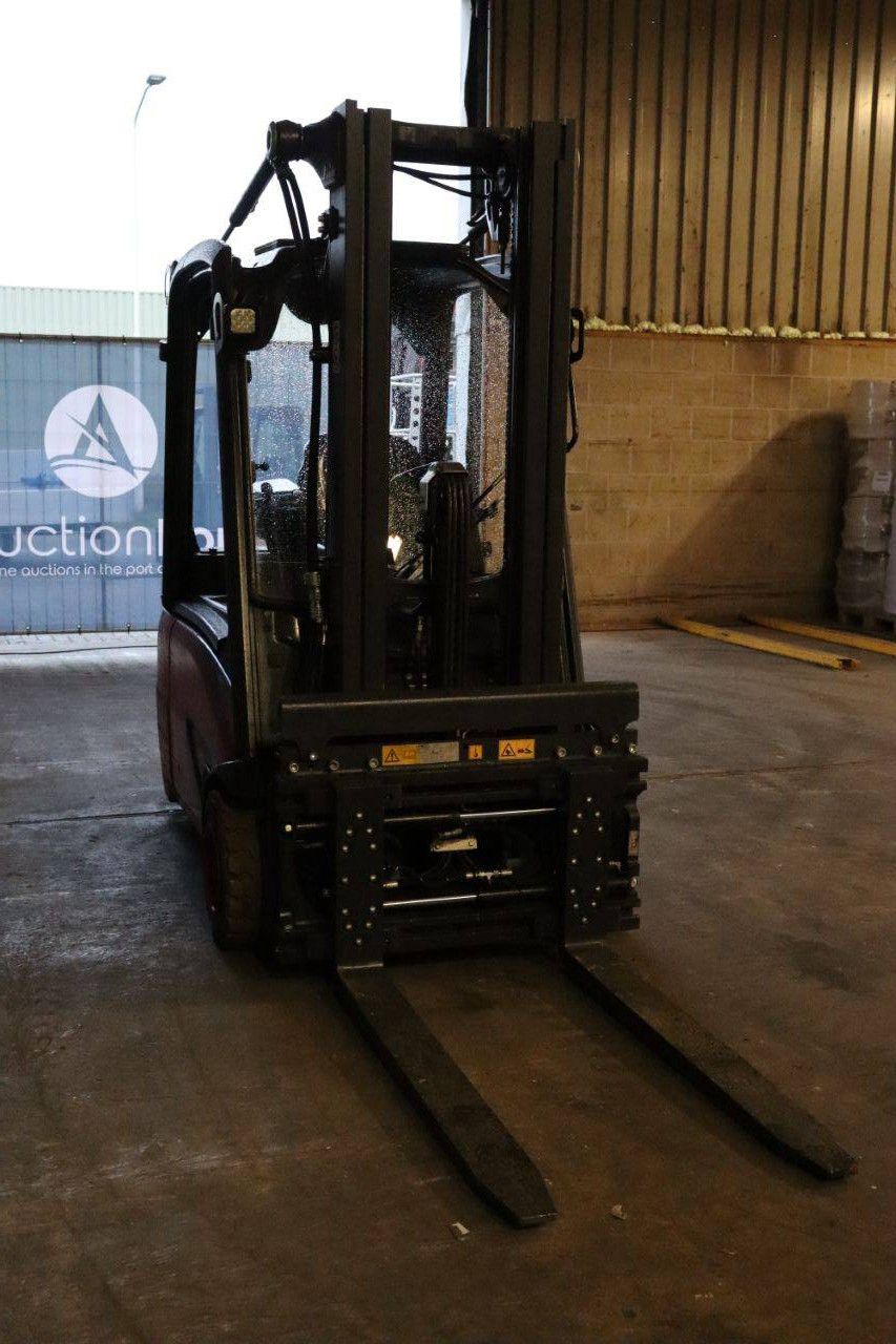 Heftruck Linde E20L-02 Elektrisch 2000kg 7m 2018
